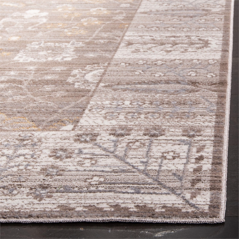 Safavieh Valencia Brown Traditional Rug - 3' x 5'