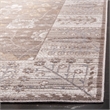 Safavieh Valencia Brown Traditional Rug - 3' x 5'