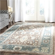 Safavieh Valencia Chocolate Traditional Rug - 4' x 6'