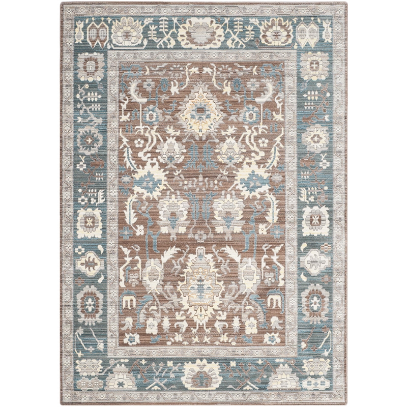 Safavieh Valencia Chocolate Traditional Rug - 4' x 6'