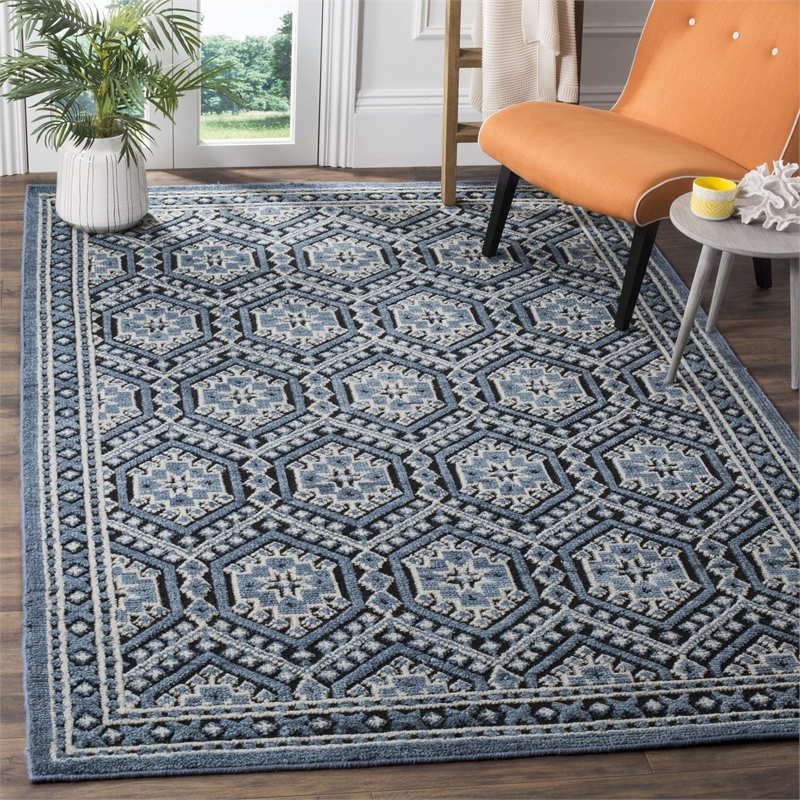 Safavieh Valencia Chocolate Traditional Rug - 9' x 12'