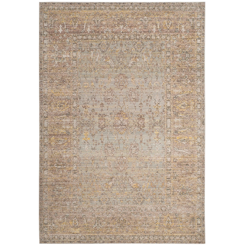 Safavieh Valencia Grey Traditional Rug - 5' x 8'