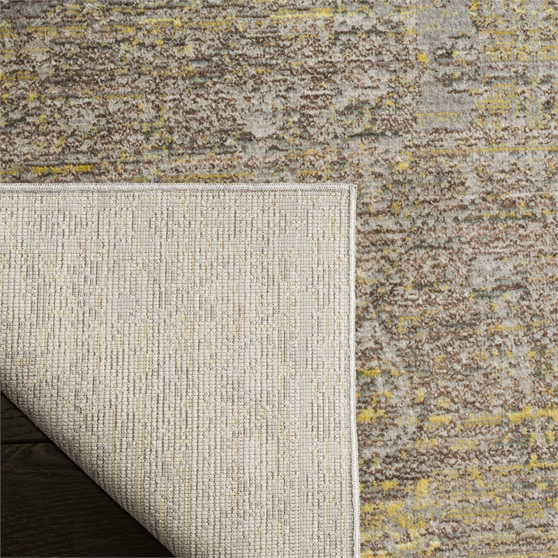 Safavieh Valencia Grey Traditional Rug - 5' x 8'