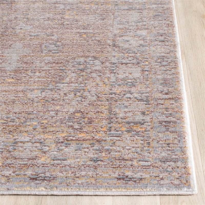 Safavieh Valencia Grey Traditional Rug - 5' x 8'