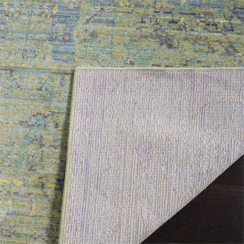 Safavieh Valencia Blue Traditional Rug - 4' x 6'