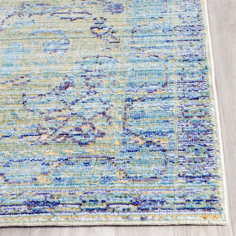 Safavieh Valencia Blue Traditional Rug - 4' x 6'