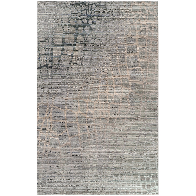 Safavieh Valencia Grey Traditional Rug - 4' x 6'