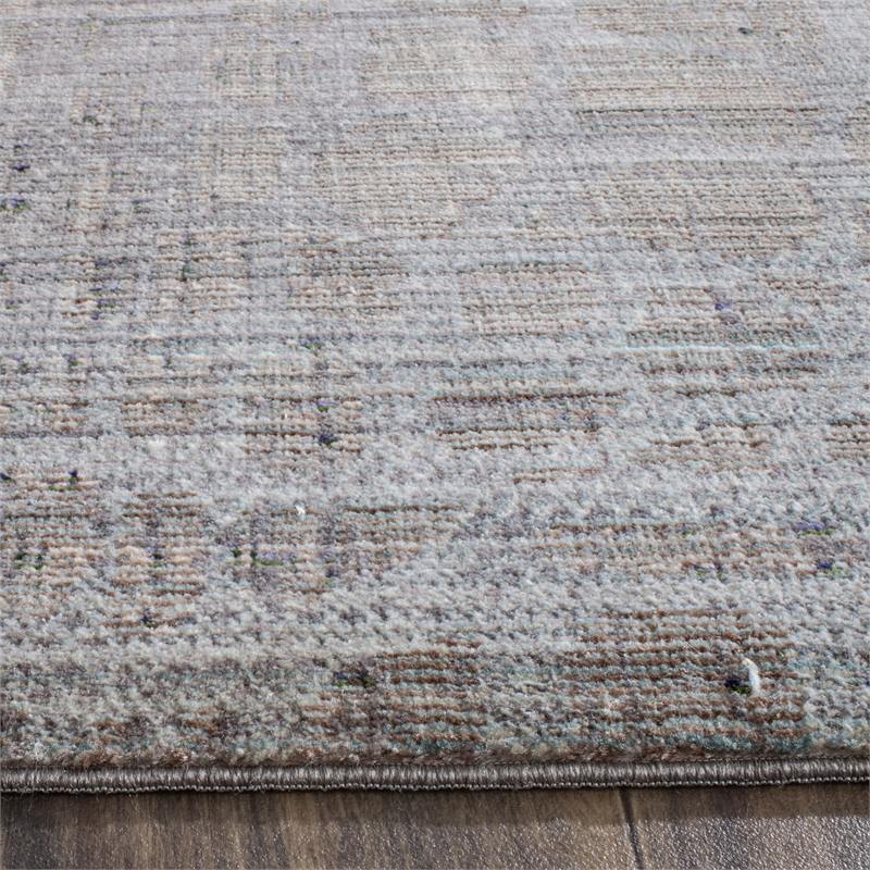 Safavieh Valencia Grey Traditional Rug - 4' x 6'