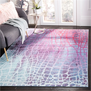 Safavieh Valencia Blue Traditional Rug - 4' x 6'