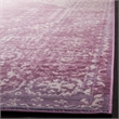Safavieh Valencia Mauve Traditional Rug - 3' x 5'
