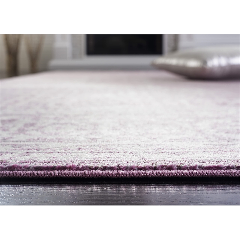 Safavieh Valencia Mauve Traditional Rug - 3' x 5'