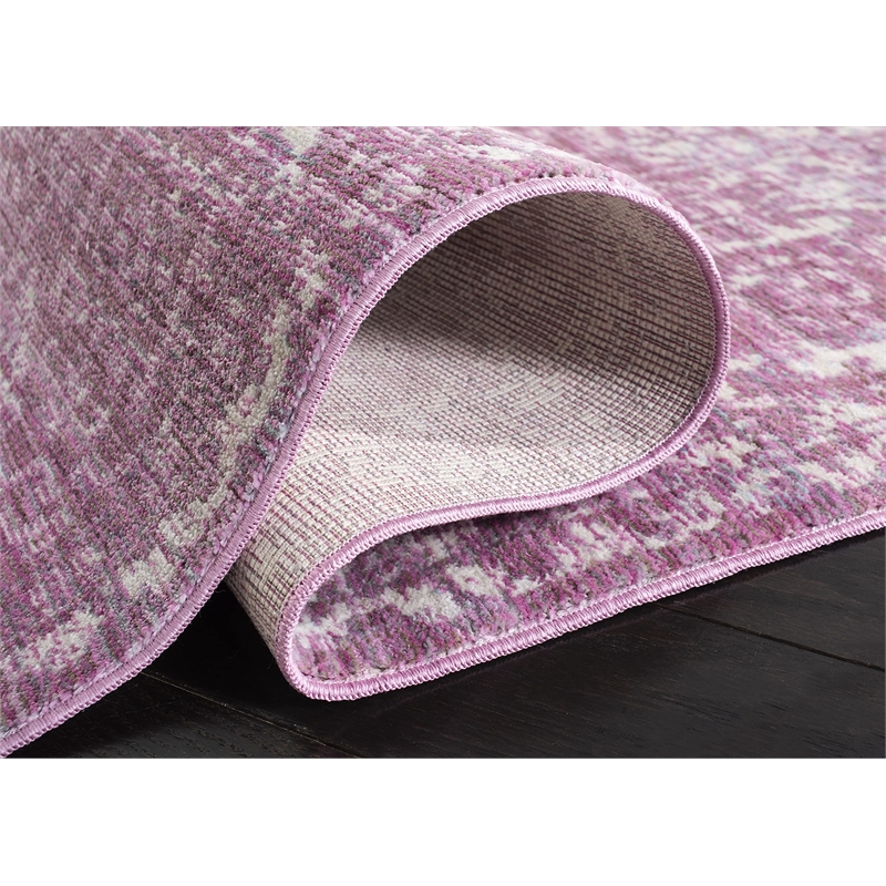 Safavieh Valencia Mauve Traditional Rug - 3' x 5'