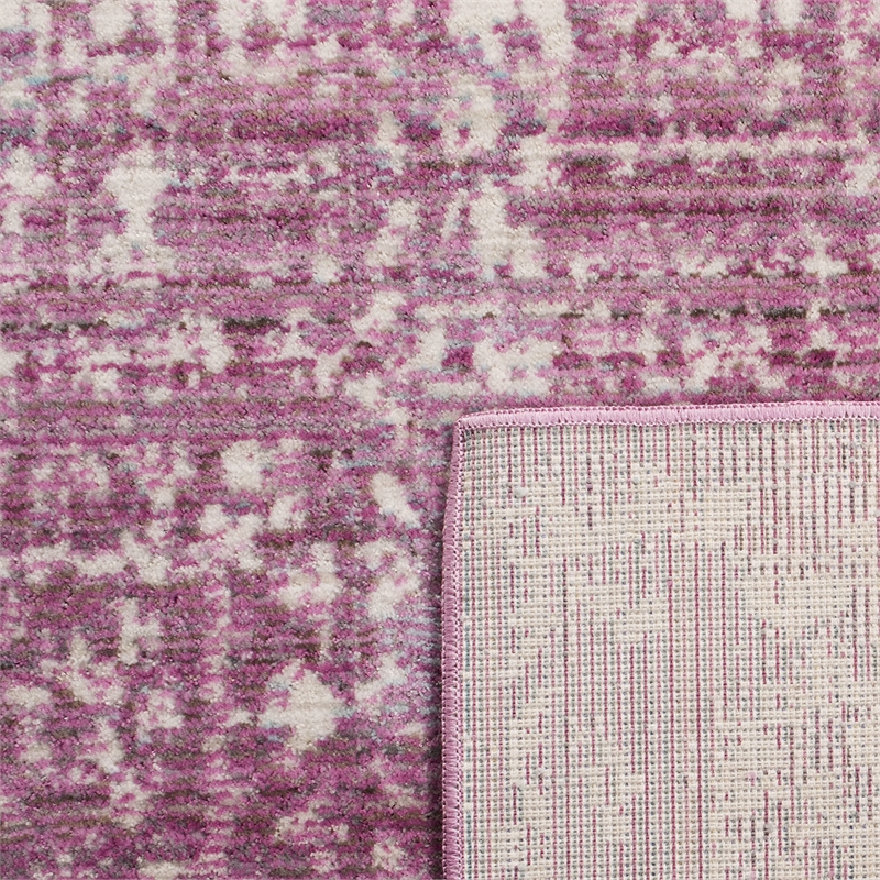 Safavieh Valencia Mauve Traditional Rug - 3' x 5'