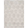 Safavieh Valencia 5' X 8' Polyester Power Loomed Rug in Mauve / Cream