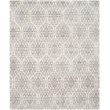 Safavieh Valencia 8' X 10' Polyester Power Loomed Rug in Mauve / Cream