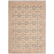 Safavieh Valencia 5' X 8' Polyester Power Loomed Rug in Light Gray / Multi-Color