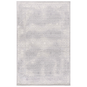 Safavieh Valencia 5' X 8' Polyester Power Loomed Rug in Mauve / Multi-Color