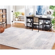 Safavieh Valencia 8' X 10' Polyester Power Loomed Rug in Mauve / Multi-Color