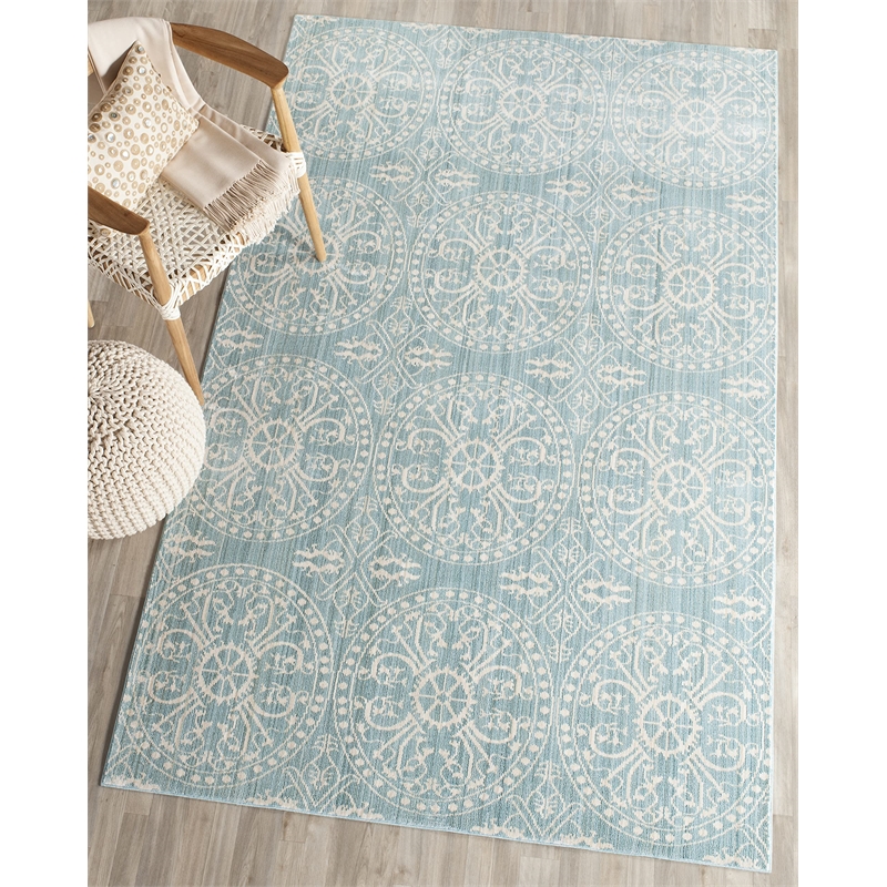 Safavieh Valencia Alpine Traditional Rug - 4' x 6'