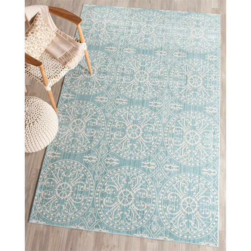 Safavieh Valencia Alpine Traditional Rug - 8' x 10'