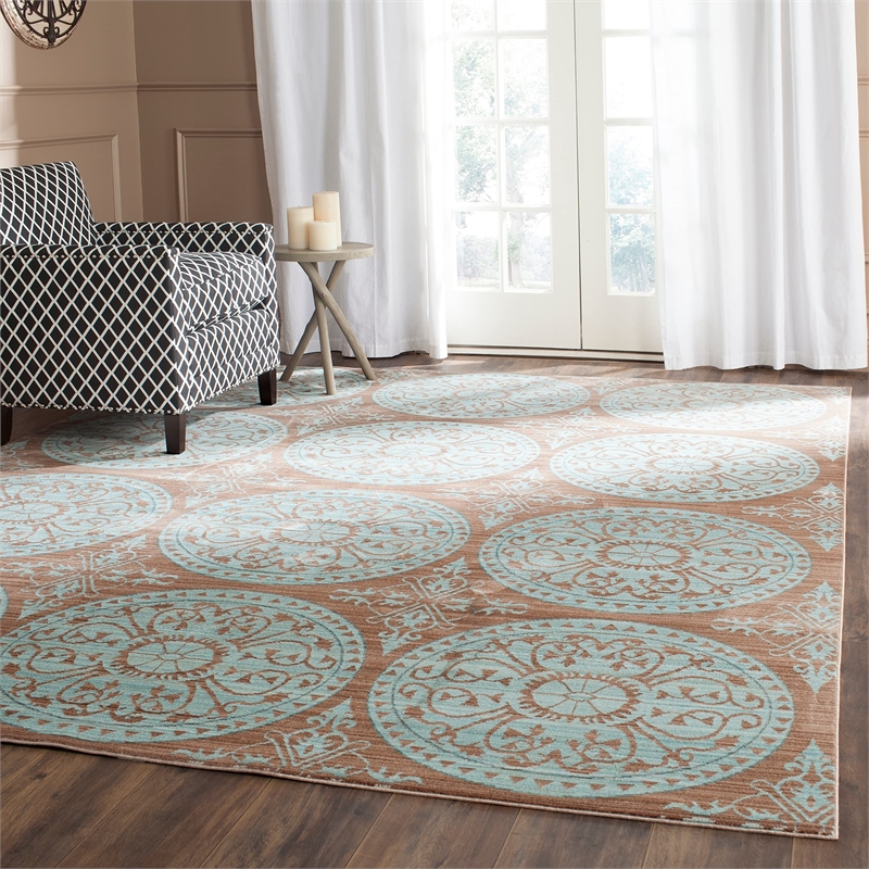 Safavieh Valencia Alpine Traditional Rug - 8' x 10'