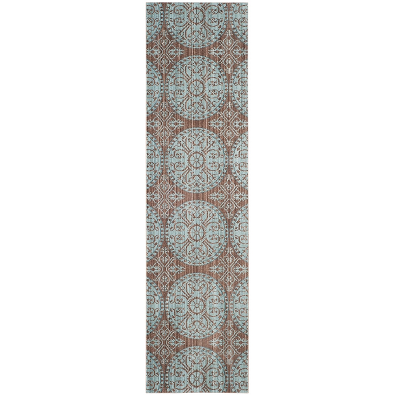 Safavieh Valencia Brown Traditional Rug - 2'3