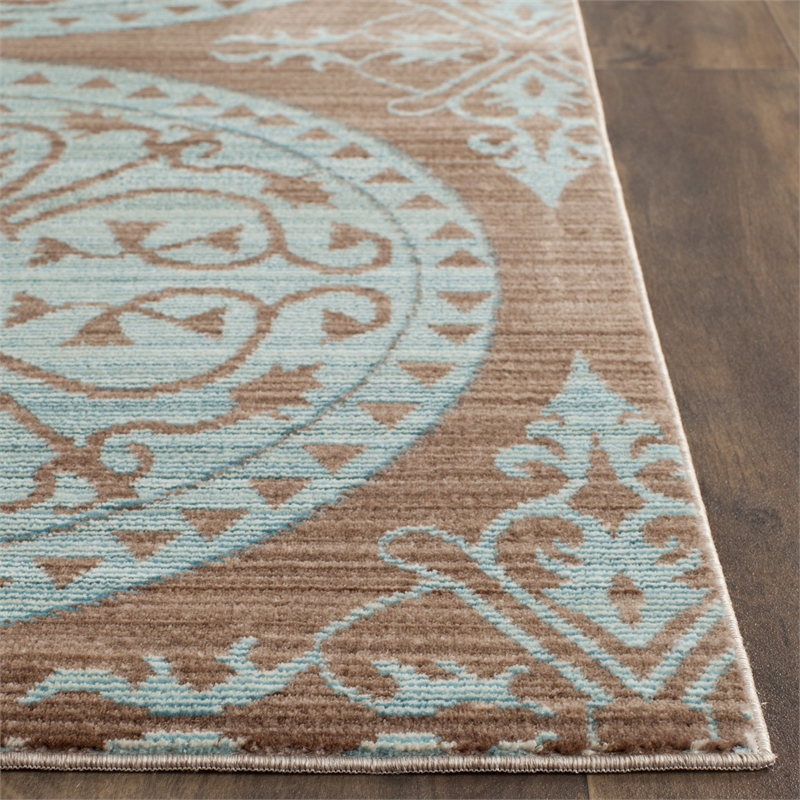 Safavieh Valencia Brown Traditional Rug - 2'3