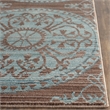 Safavieh Valencia Brown Traditional Rug - 3' x 5'