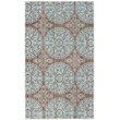 Safavieh Valencia Brown Traditional Rug - 3' x 5'