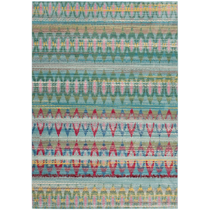 Safavieh Valencia Light Blue Traditional Rug - 4' x 6'