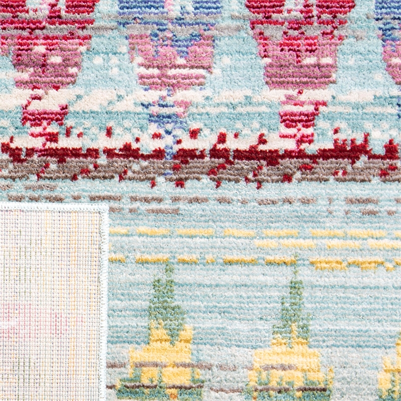 Safavieh Valencia Light Blue Traditional Rug - 4' x 6'