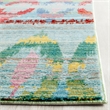 Safavieh Valencia Light Blue Traditional Rug - 4' x 6'