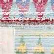 Safavieh Valencia Light Blue Traditional Rug - Runner 2'3