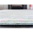 Safavieh Valencia Light Blue Traditional Rug - Runner 2'3