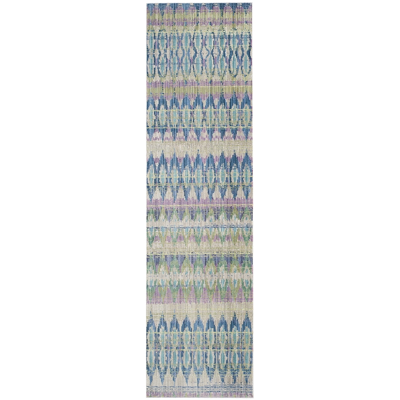 Safavieh Valencia Purple Traditional Rug - Runner 2'3