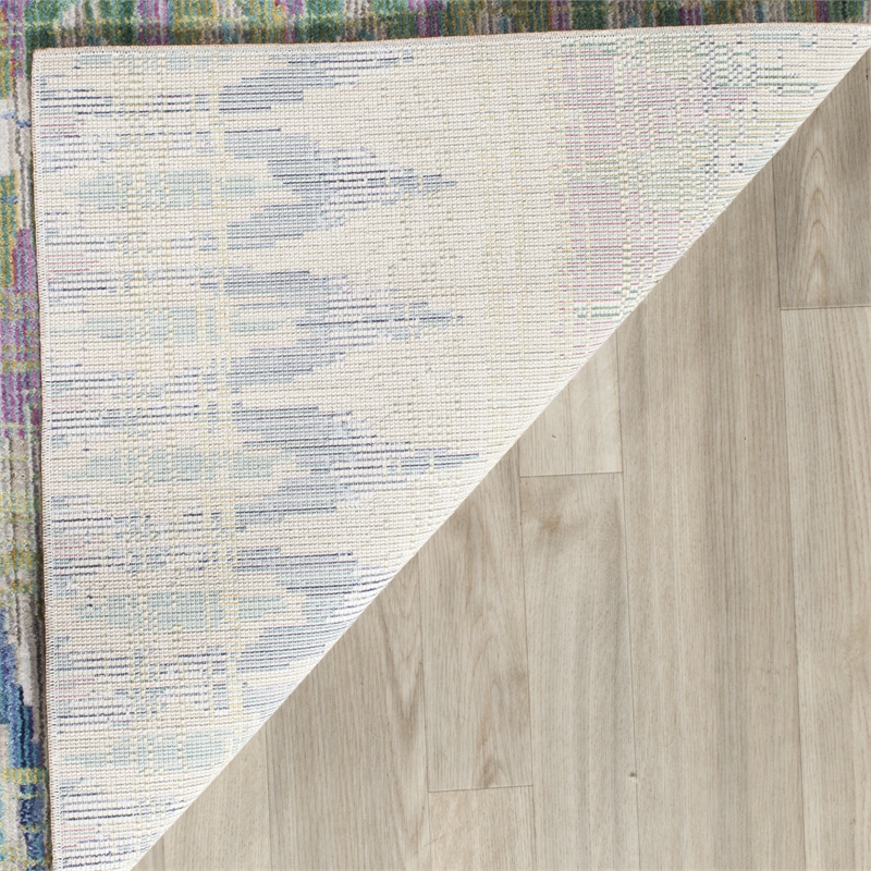 Safavieh Valencia Purple Traditional Rug - Runner 2'3