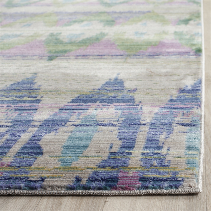 Safavieh Valencia Purple Traditional Rug - Runner 2'3