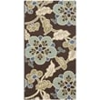 Safavieh Veranda Chocolate Indoor Outdoor Rug - 2'7