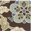 Safavieh Veranda Chocolate Indoor Outdoor Rug - 2'7