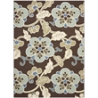 Safavieh Veranda Chocolate Indoor Outdoor Rug - 8' x 11'2