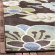 Safavieh Veranda Chocolate Indoor Outdoor Rug - 8' x 11'2