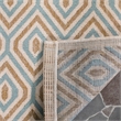 Safavieh Veranda Cream Indoor Outdoor Rug - 8' x 11'2