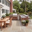 Safavieh Veranda Cream Indoor Outdoor Rug - Runner 2'3