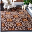 Safavieh Veranda Chocolate Indoor Outdoor Rug - 2'7