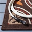 Safavieh Veranda Chocolate Indoor Outdoor Rug - 2'7