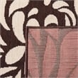 Safavieh Veranda Chocolate Indoor Outdoor Rug - 4' x 5'7