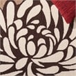 Safavieh Veranda Chocolate Indoor Outdoor Rug - 4' x 5'7
