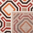 Safavieh Veranda Creme Indoor Outdoor Rug - 2'7