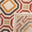 Safavieh Veranda Creme Indoor Outdoor Rug - 8' x 11'2