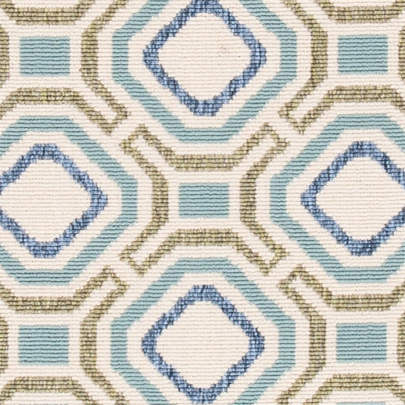 Safavieh Veranda Cream Indoor Outdoor Rug - 2'7